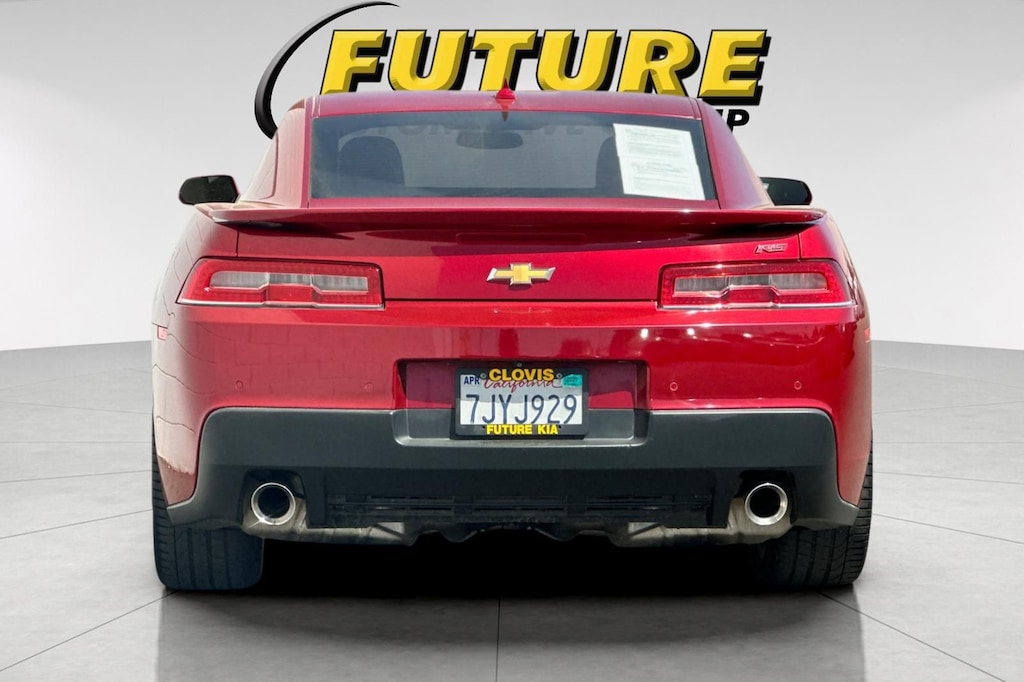 Used 2015 Chevrolet Camaro 1LT Coupe