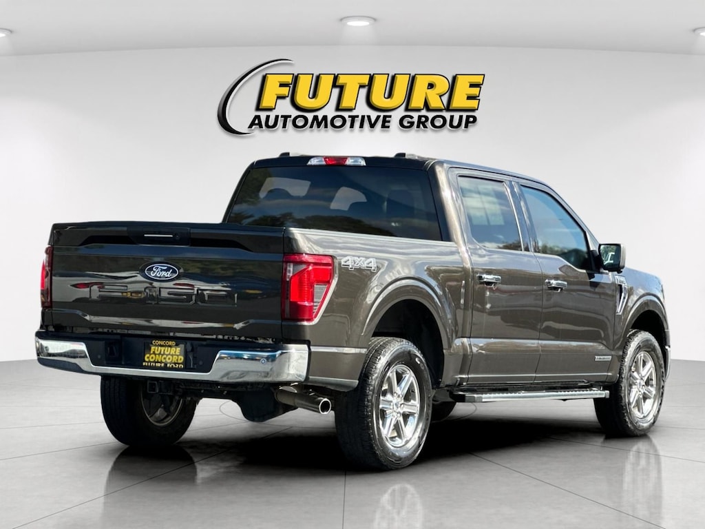 Certified 2024 Ford F-150 XLT Truck SuperCrew Cab