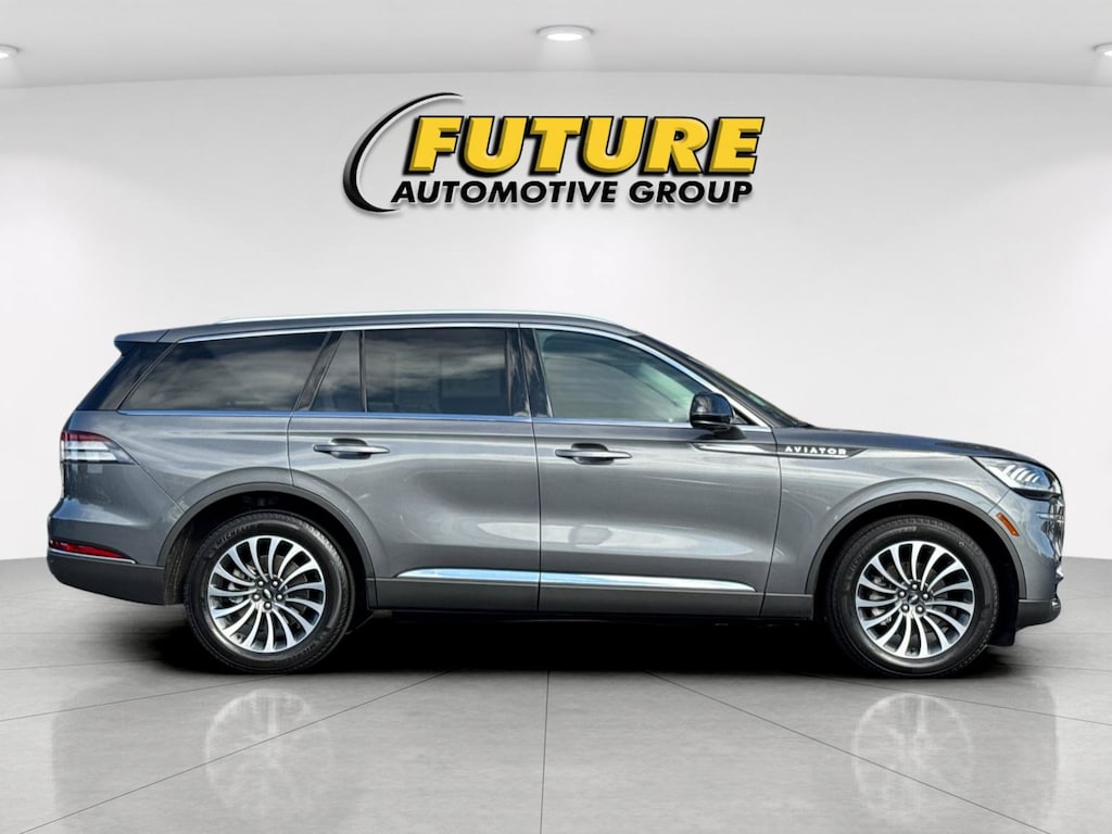 Certified 2023 Lincoln Aviator Reserve SUV