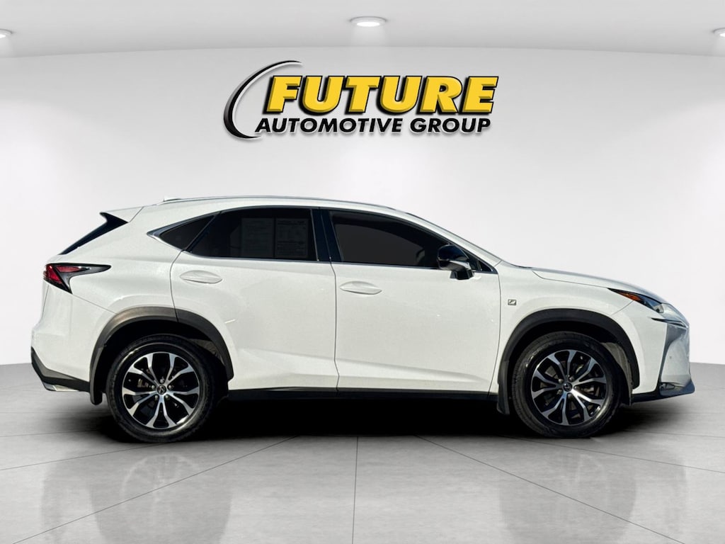 Used 2017 Lexus NX 200t F Sport SUV