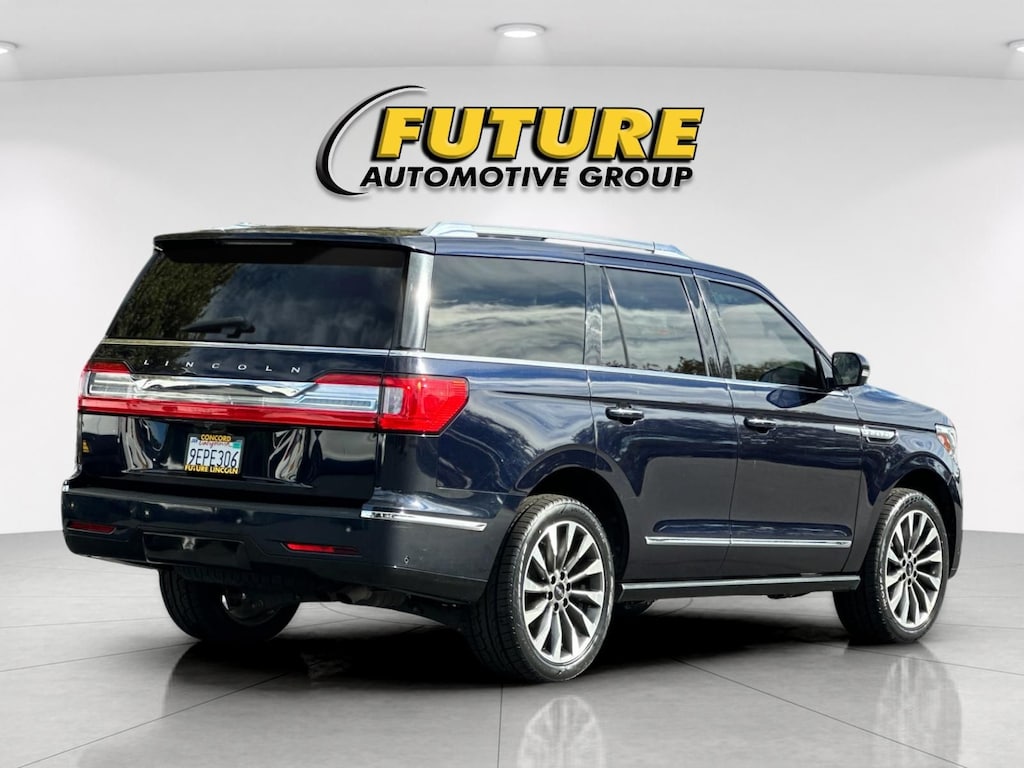 Certified 2021 Lincoln Navigator Reserve SUV