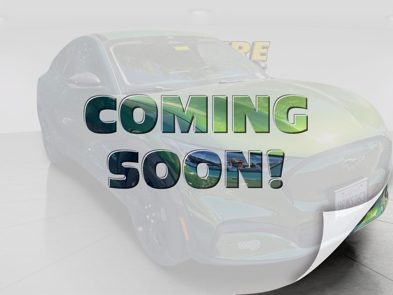 Certified 2024 Ford Mustang Mach-E Select SUV