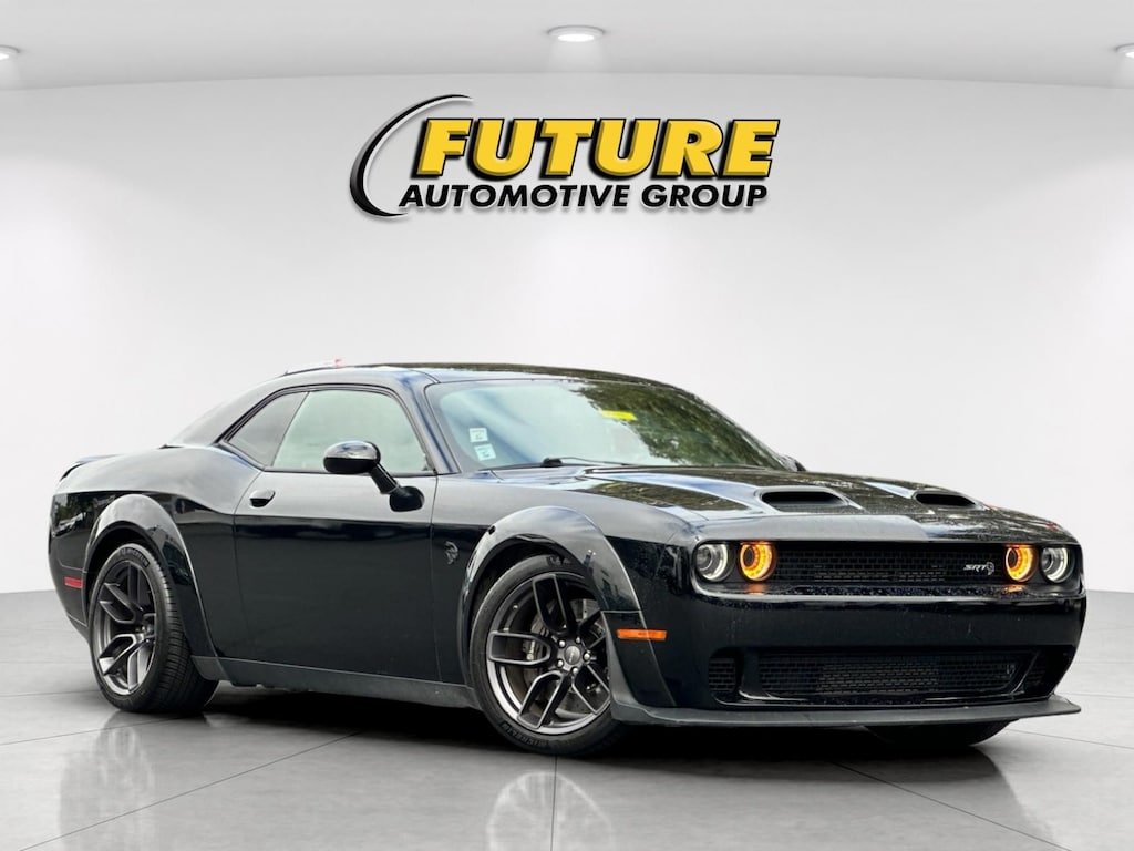 Used 2019 Dodge Challenger SRT Hellcat Coupe