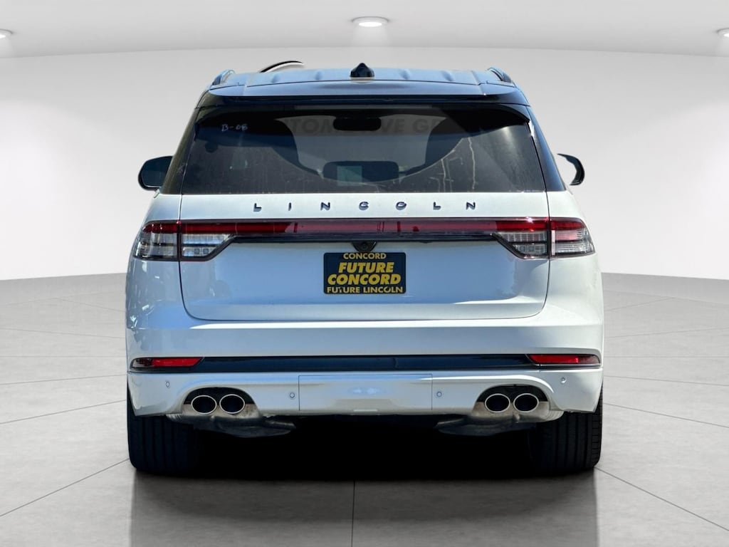 New 2026 Lincoln Aviator Black Label SUV