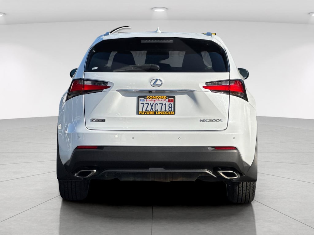 Used 2017 Lexus NX 200t F Sport SUV