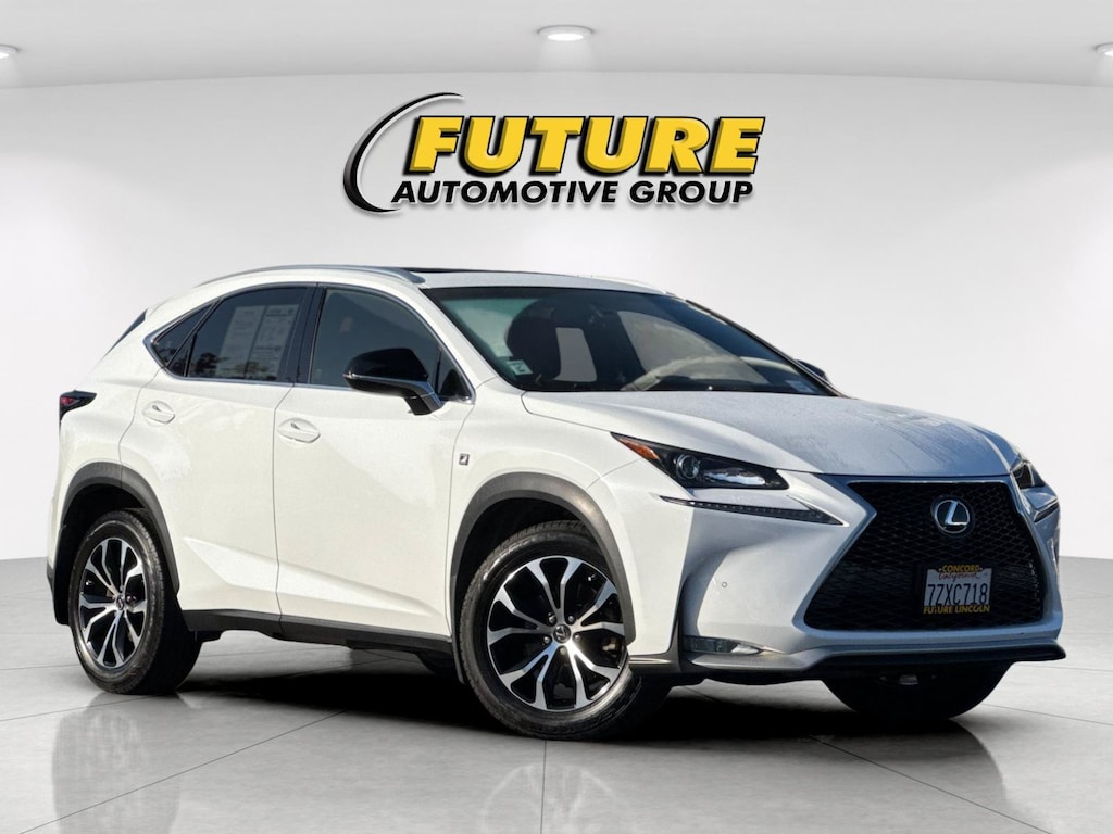 Used 2017 Lexus NX 200t F Sport SUV
