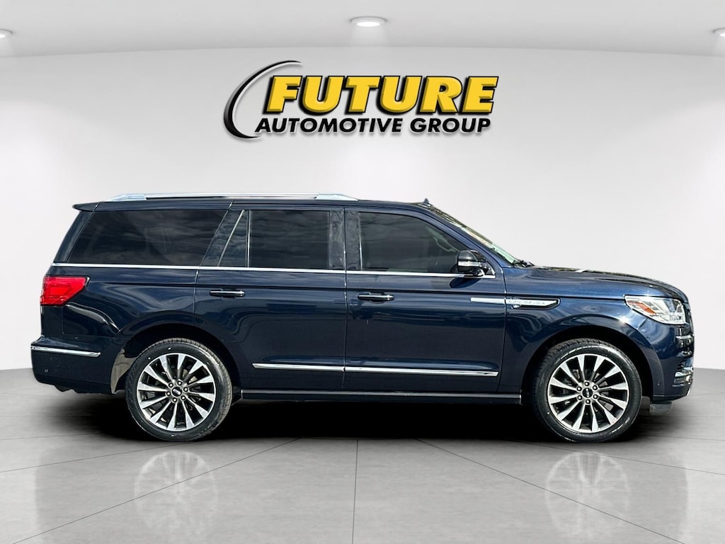 Certified 2021 Lincoln Navigator Reserve SUV