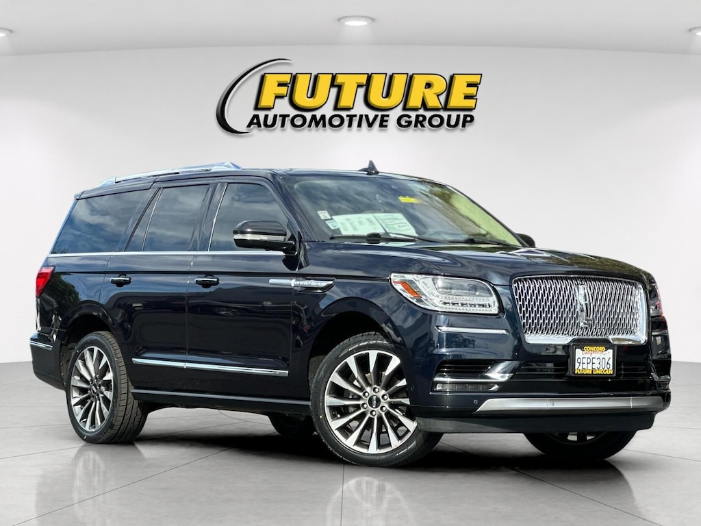 Certified 2021 Lincoln Navigator Reserve SUV