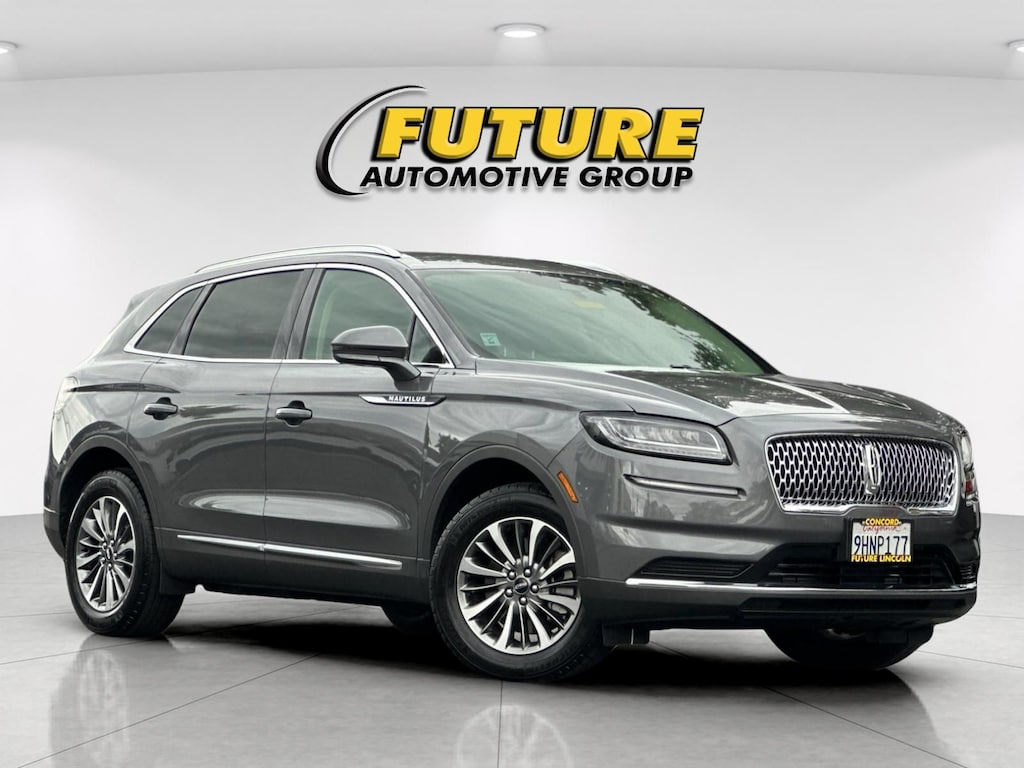 Certified 2023 Lincoln Nautilus Standard SUV
