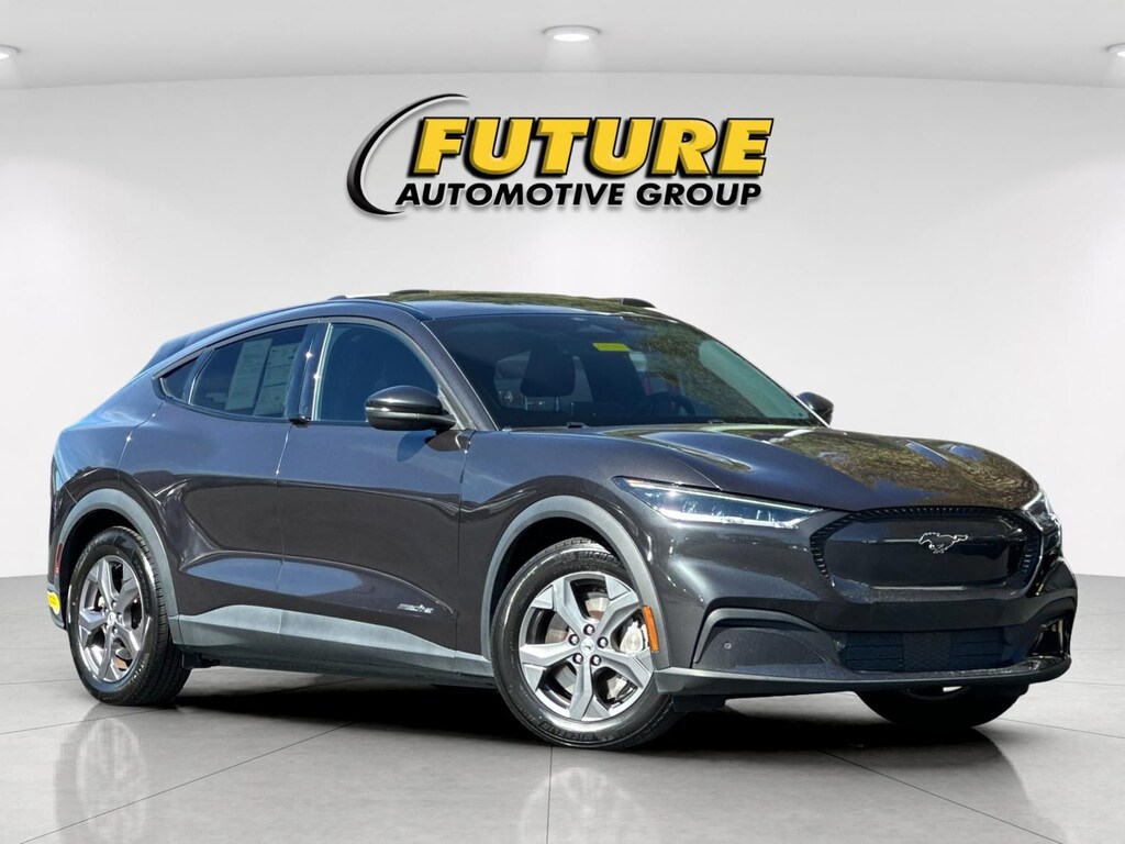 Certified 2022 Ford Mustang Mach-E Select SUV