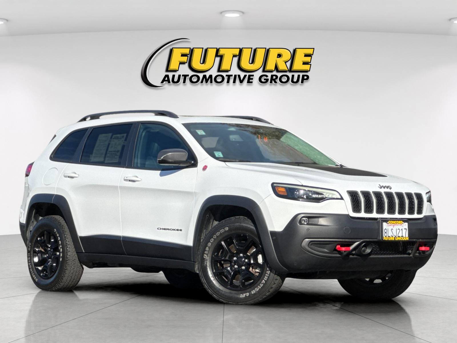 Used 2019 Jeep Cherokee Trailhawk 4x4 SUV