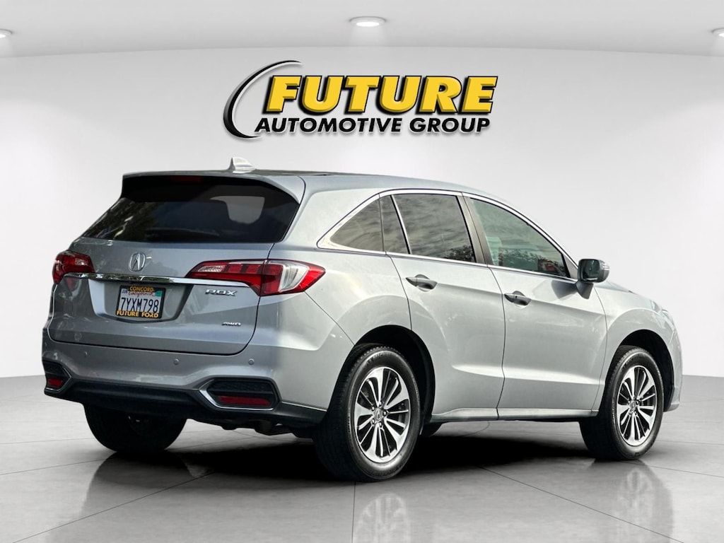 Used 2017 Acura RDX V6 AWD with Advance Package SUV