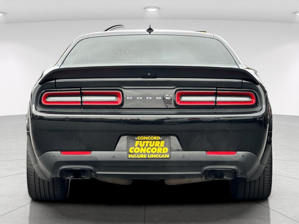 Used 2019 Dodge Challenger SRT Hellcat Coupe