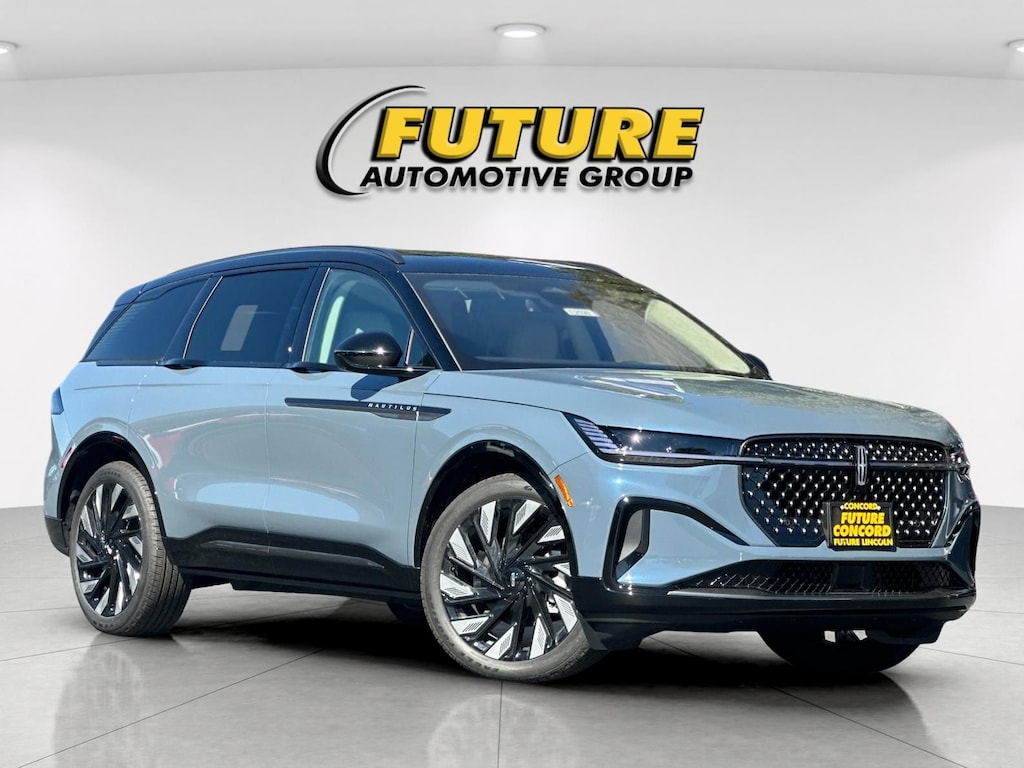 New 2026 Lincoln Nautilus Reserve SUV