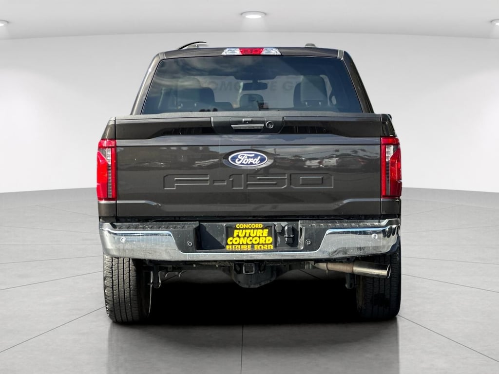 Certified 2024 Ford F-150 XLT Truck SuperCrew Cab