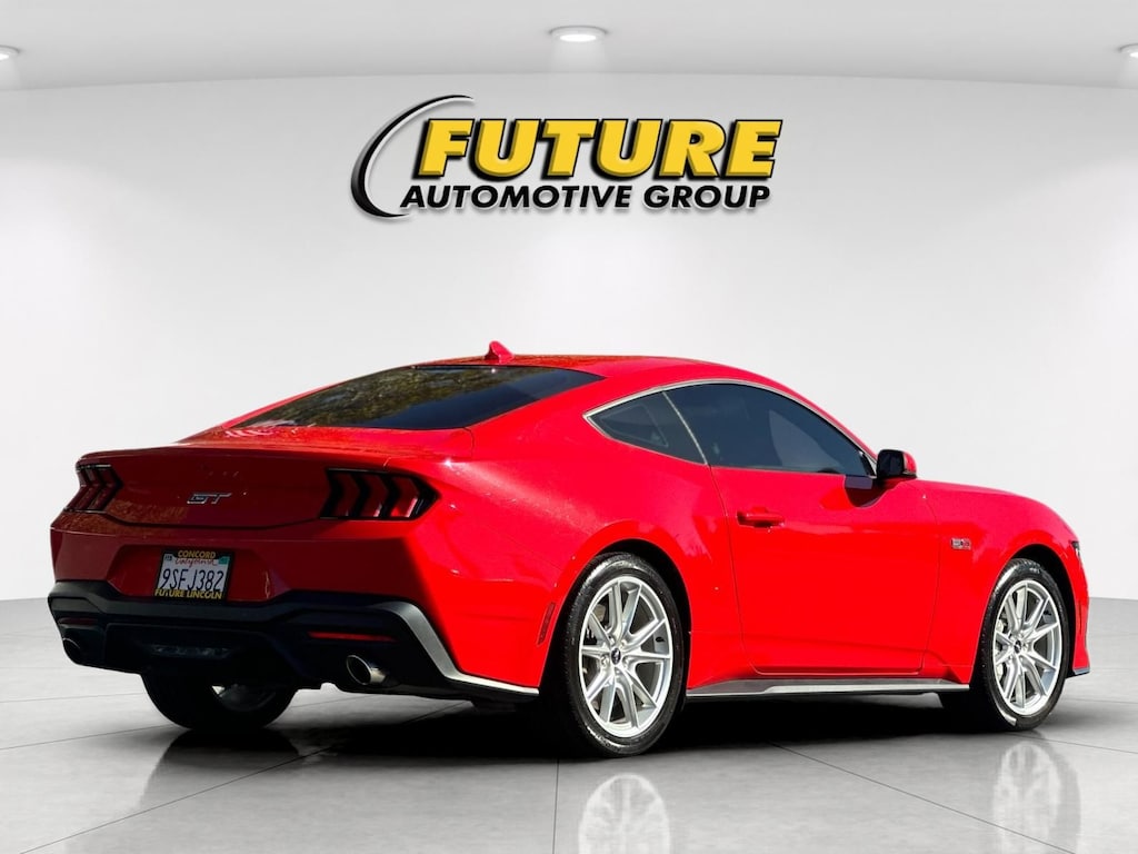 Certified 2024 Ford Mustang Coupe