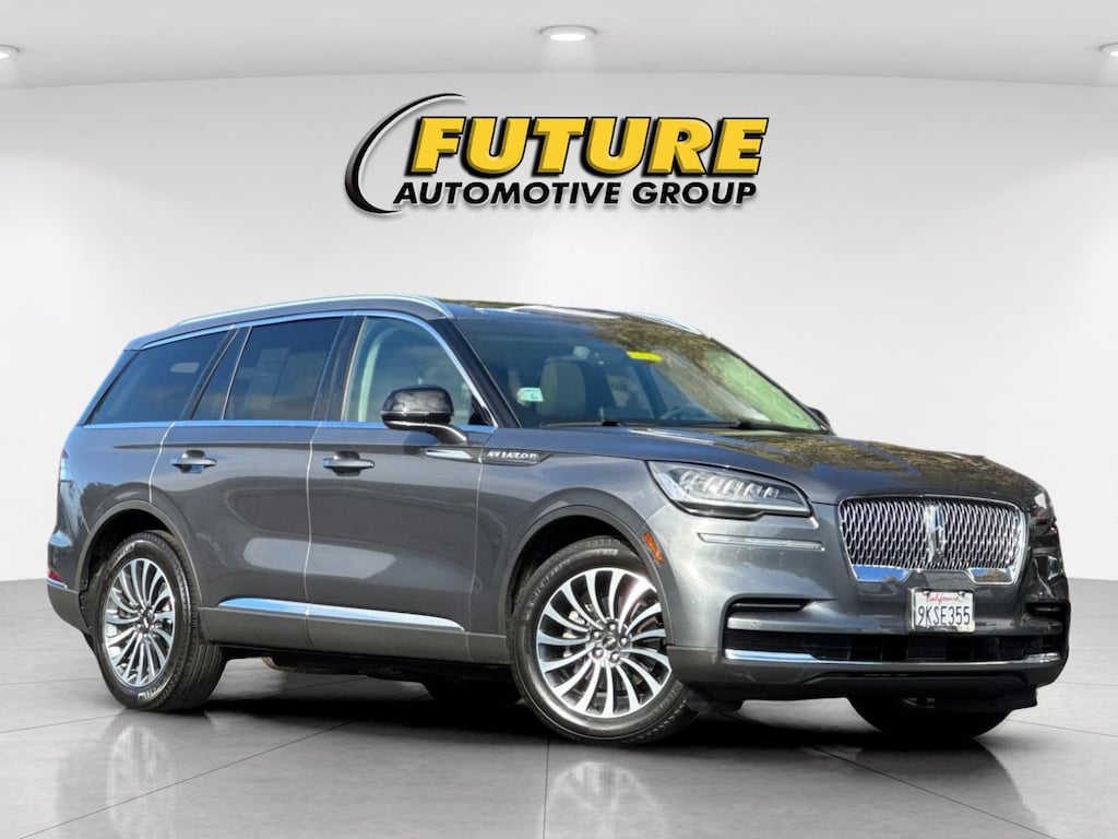 Certified 2023 Lincoln Aviator Reserve SUV