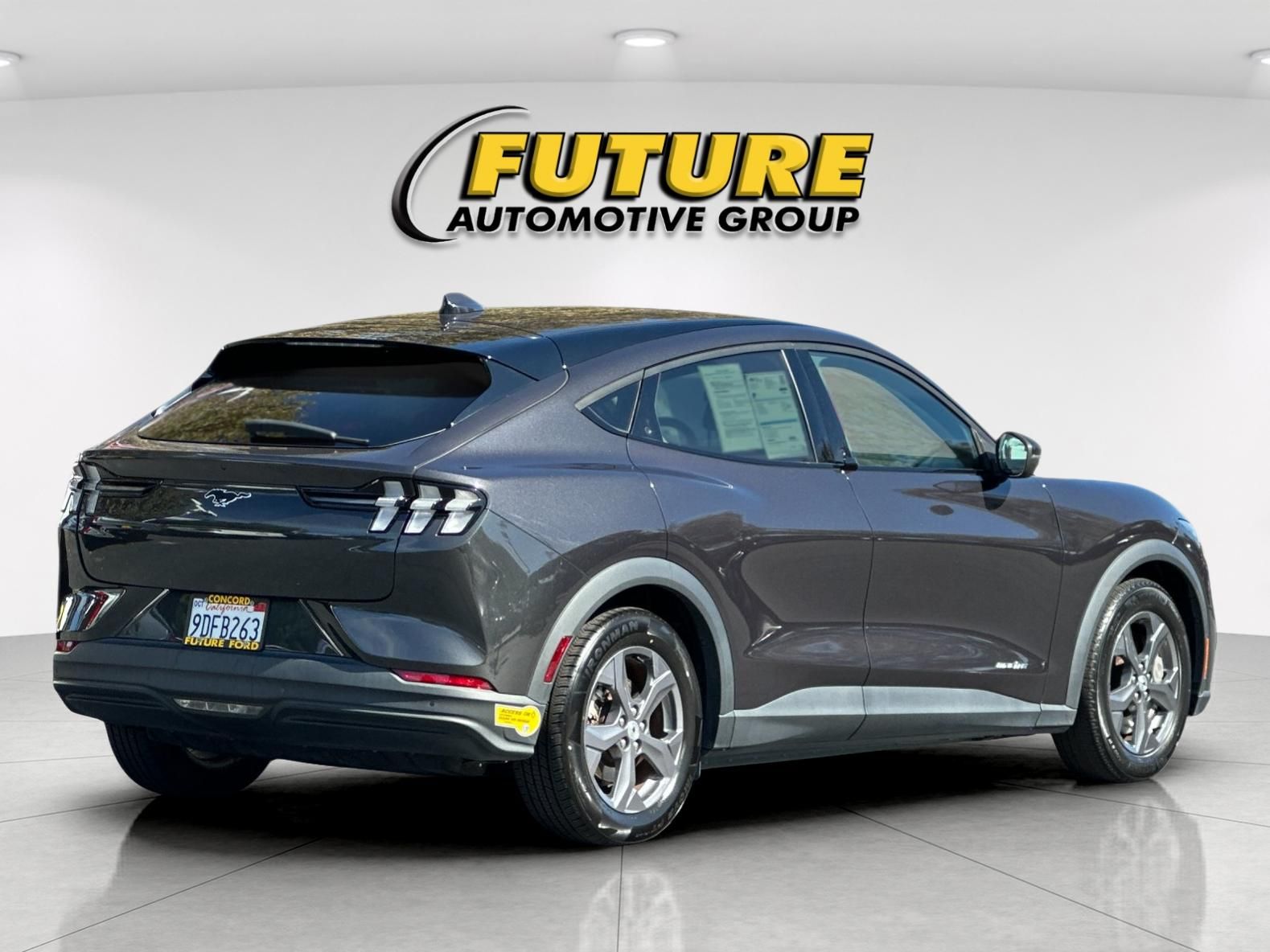 Certified 2022 Ford Mustang Mach-E Select SUV