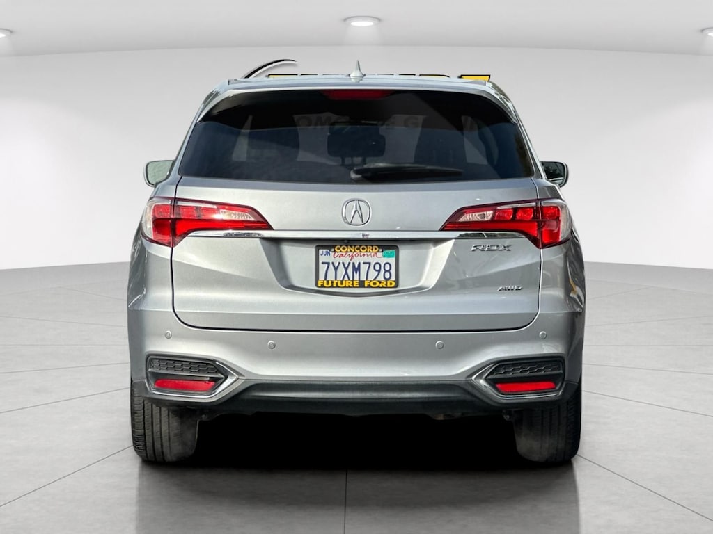 Used 2017 Acura RDX V6 AWD with Advance Package SUV