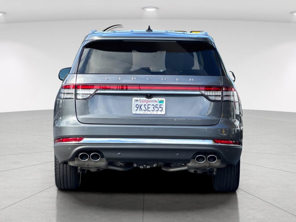 Certified 2023 Lincoln Aviator Reserve SUV