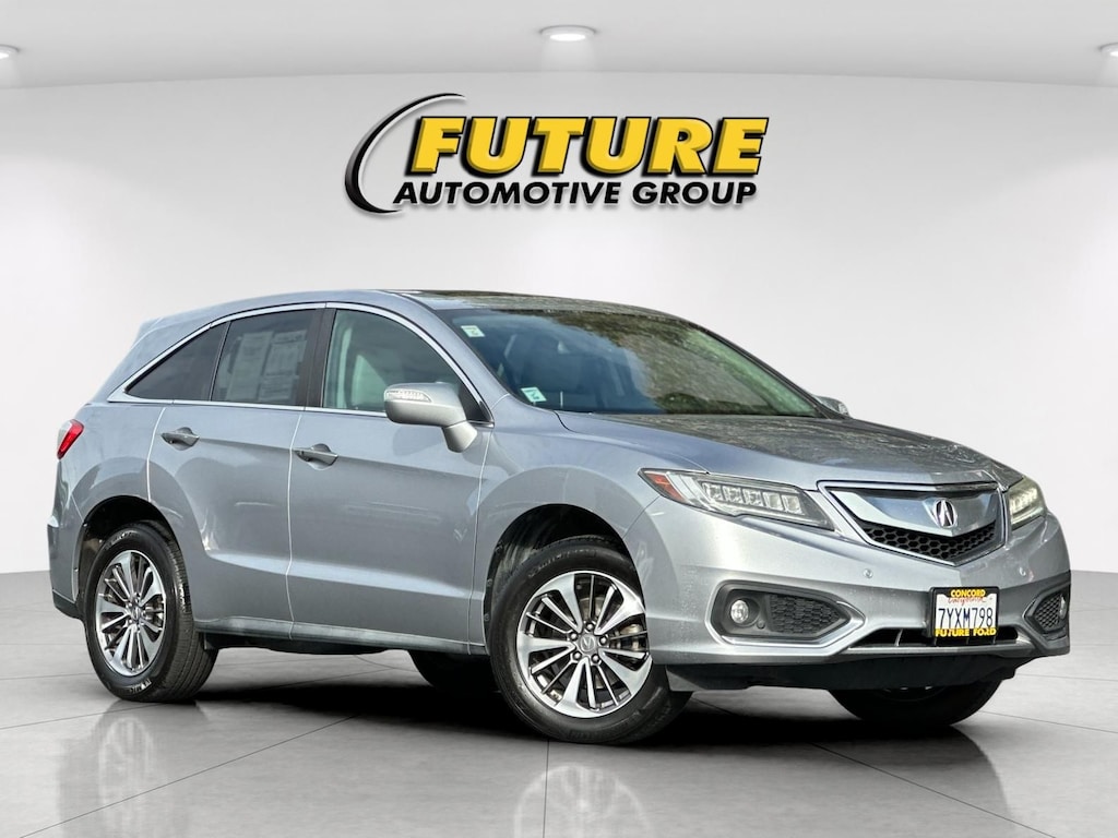 Used 2017 Acura RDX V6 AWD with Advance Package SUV