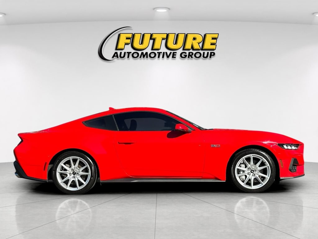 Certified 2024 Ford Mustang Coupe