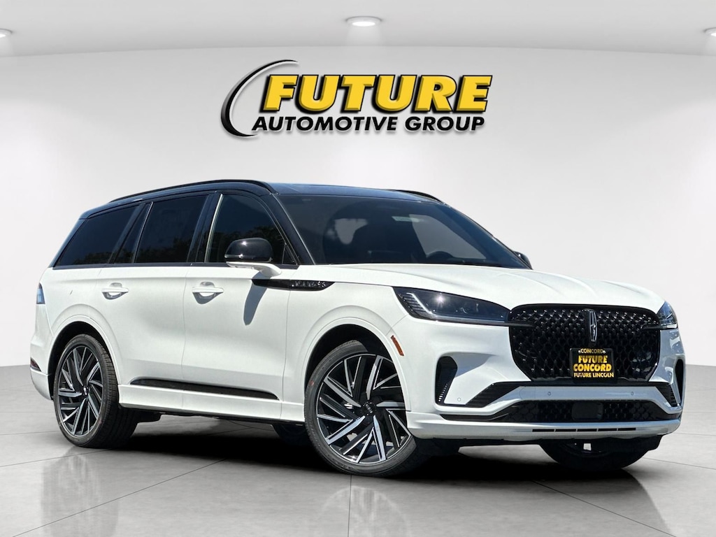 New 2026 Lincoln Aviator Black Label SUV