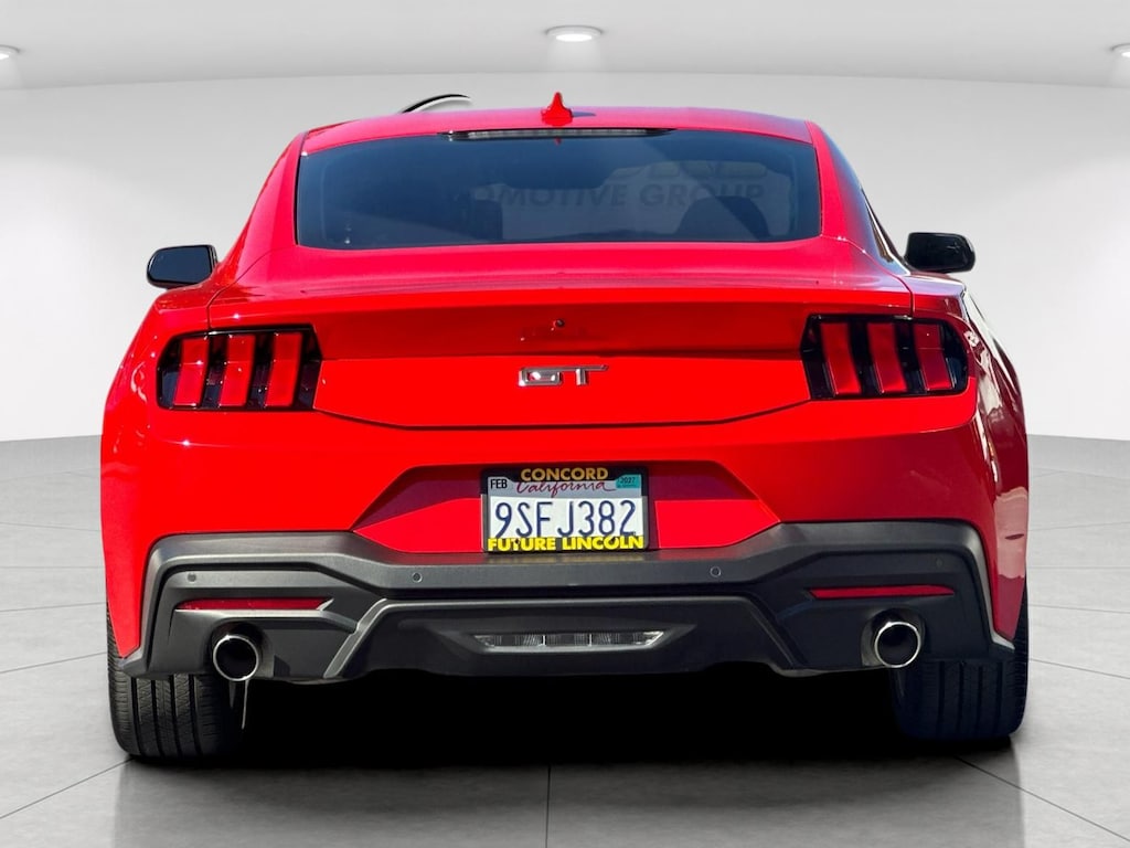 Certified 2024 Ford Mustang Coupe