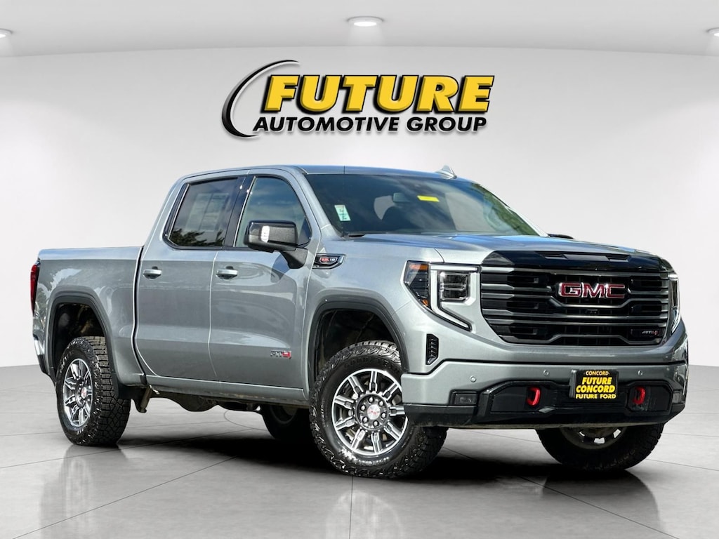 Used 2026 GMC Sierra 1500 AT4 Truck Crew Cab