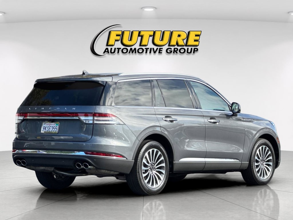 Certified 2023 Lincoln Aviator Reserve SUV