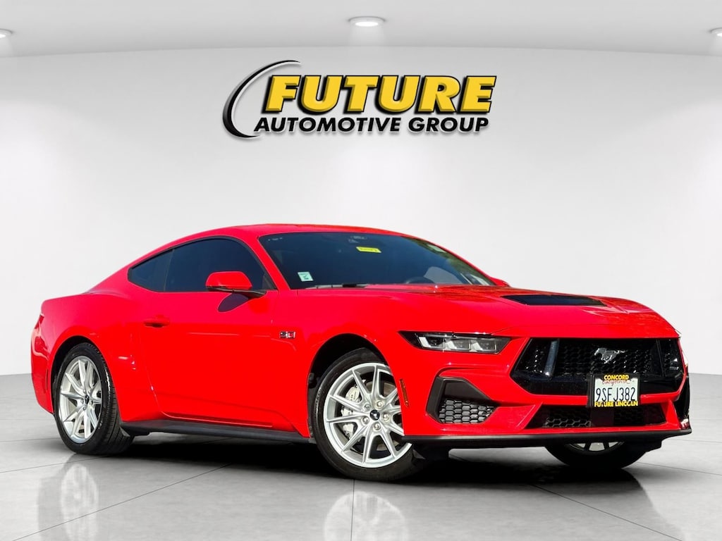 Certified 2024 Ford Mustang Coupe