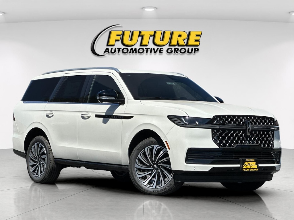 New 2026 Lincoln Navigator Black Label SUV