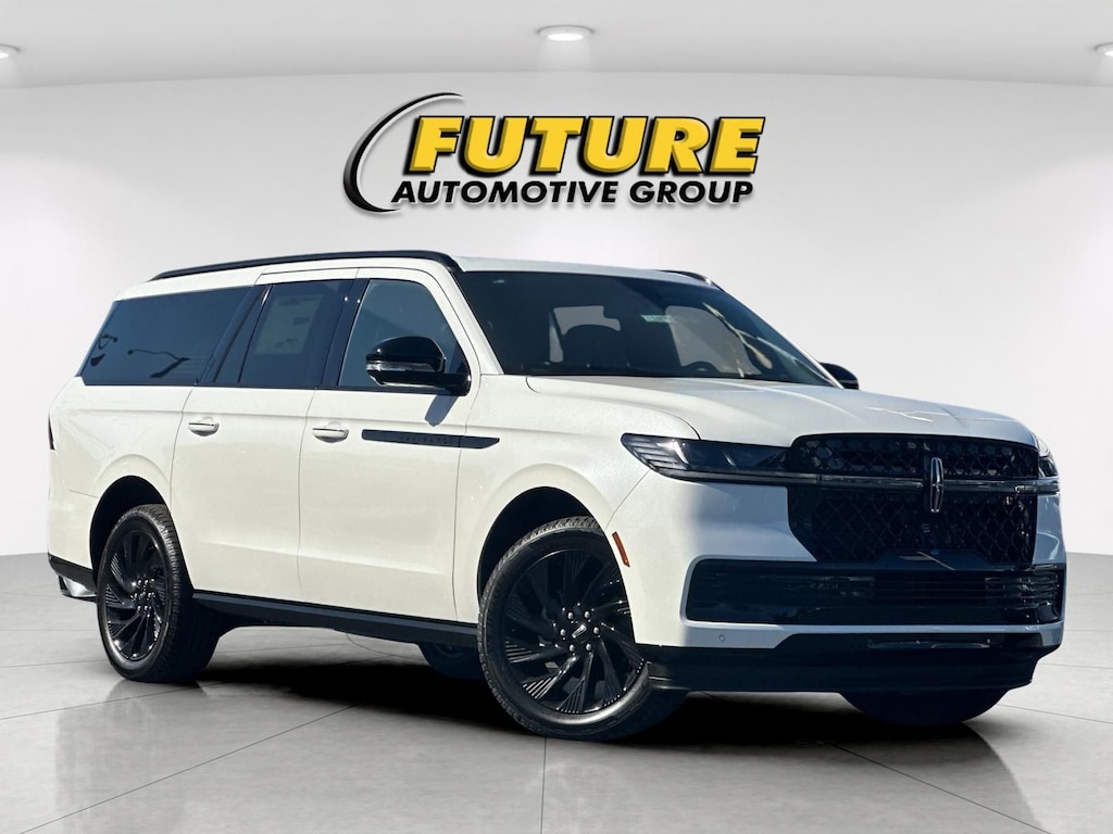 New 2026 Lincoln Navigator L Reserve SUV