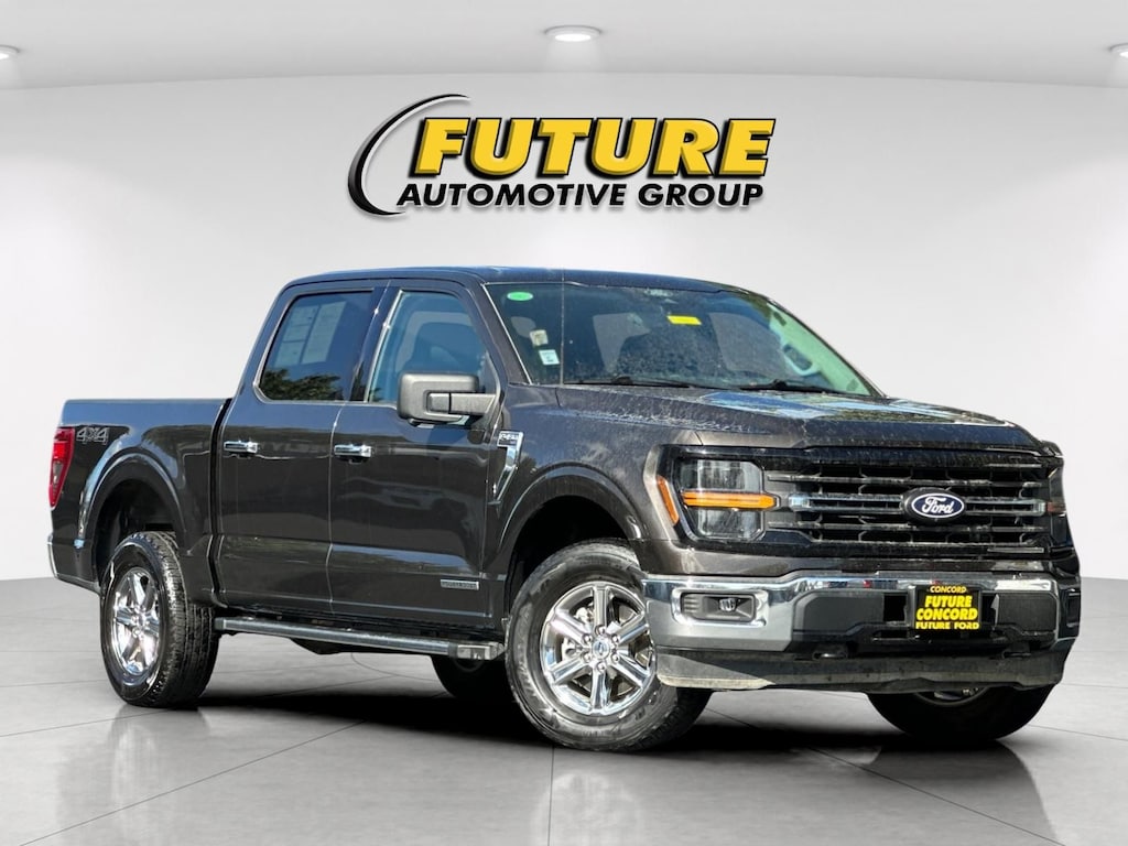 Certified 2024 Ford F-150 XLT Truck SuperCrew Cab
