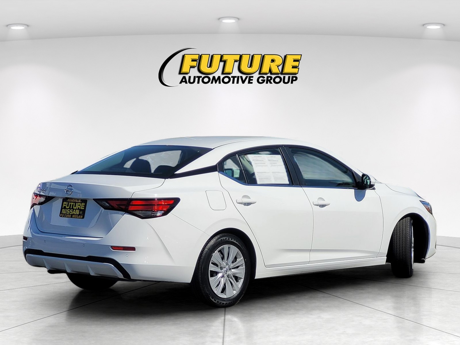 Certified 2021 Nissan Sentra S Sedan