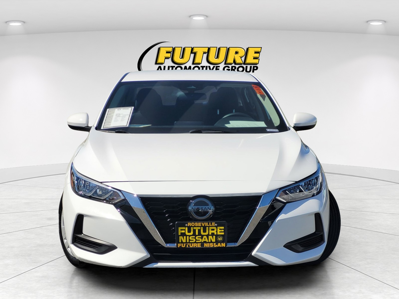 Certified 2021 Nissan Sentra S Sedan