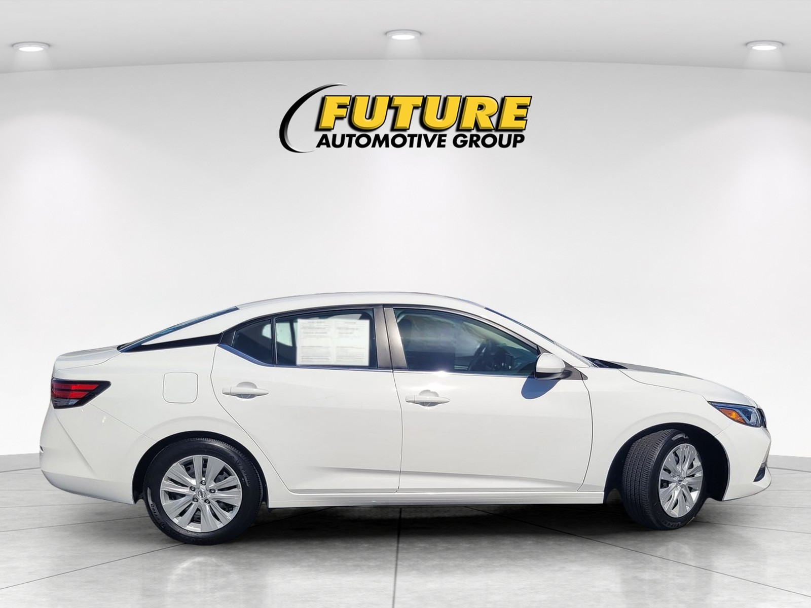 Certified 2021 Nissan Sentra S Sedan