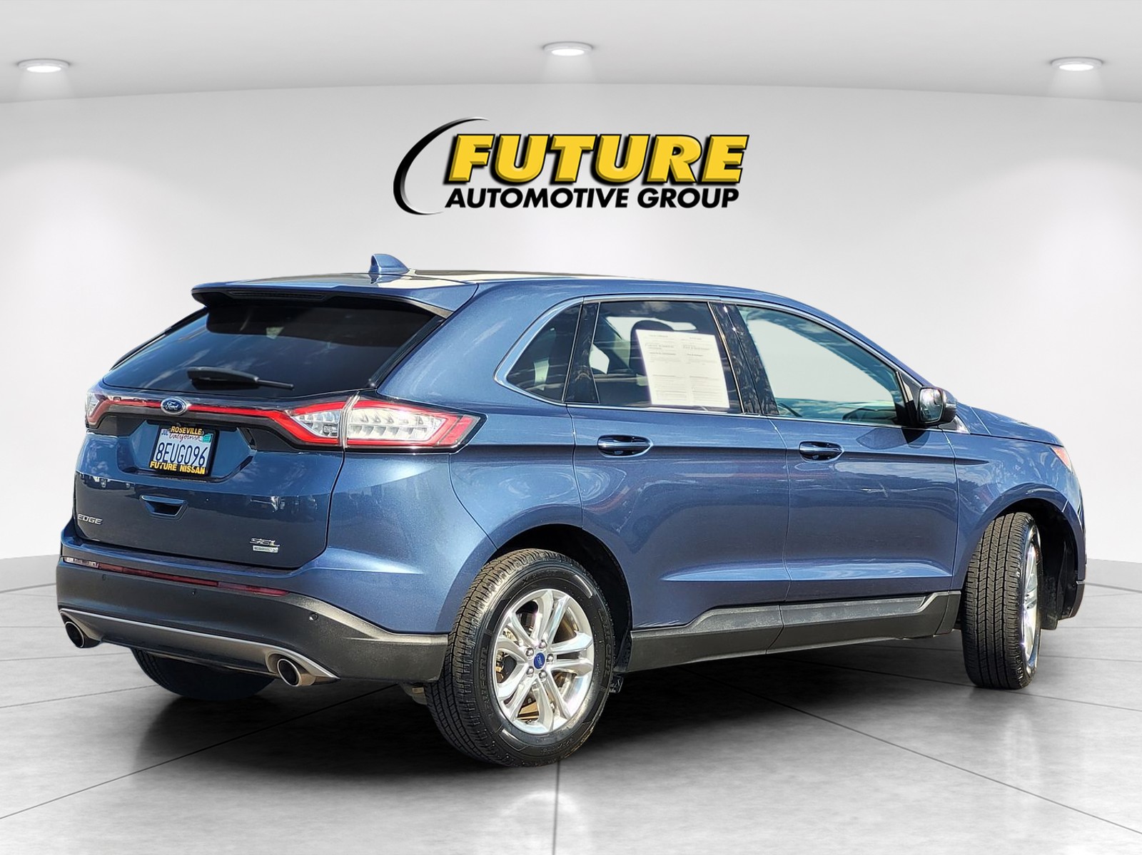 Used 2018 Ford Edge SEL SUV