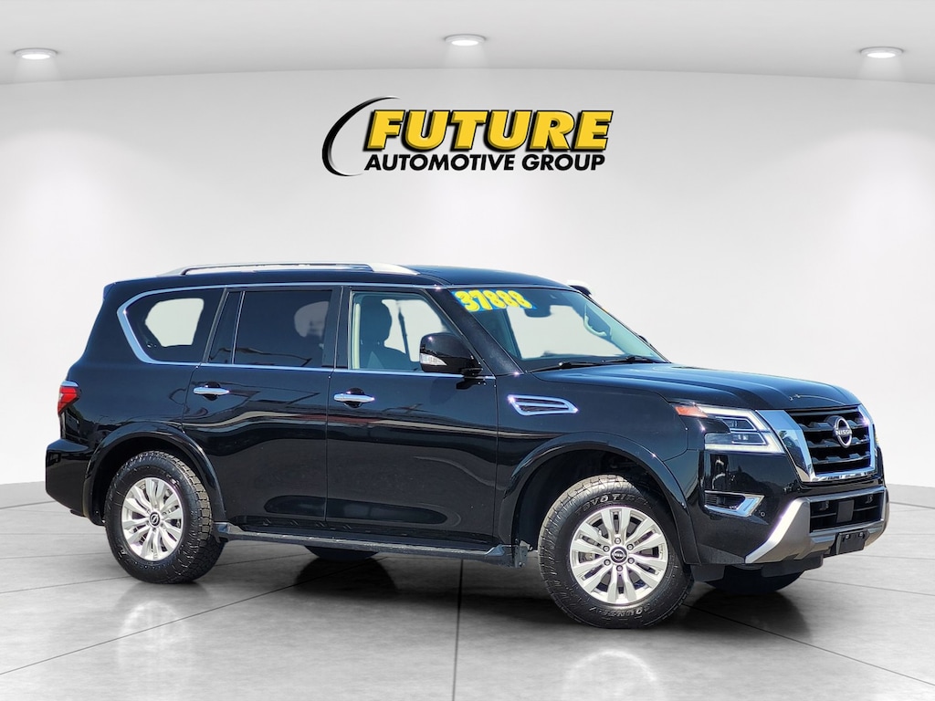 Certified 2024 Nissan Armada SV SUV