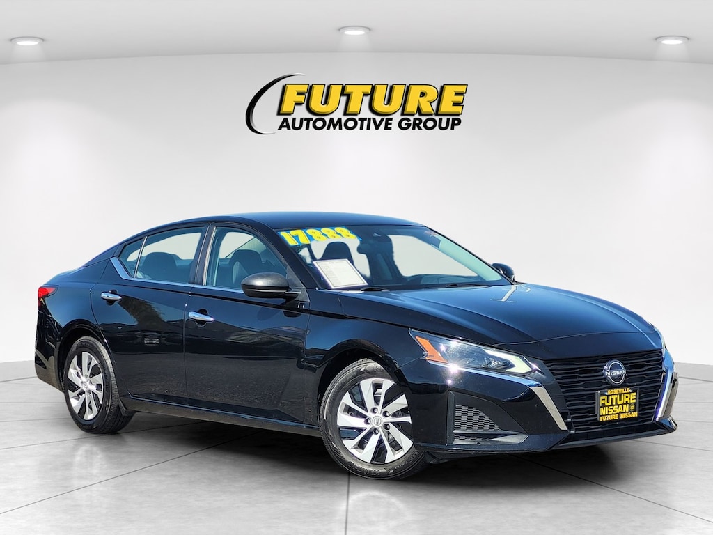 Certified 2024 Nissan Altima 2.5 S Sedan
