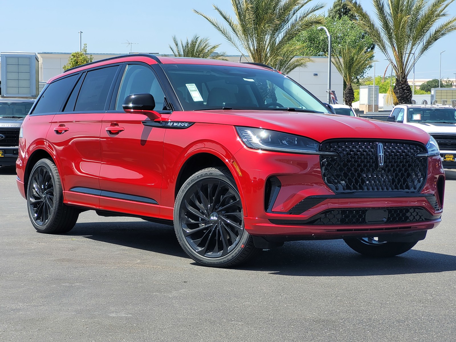 2025 Lincoln Aviator