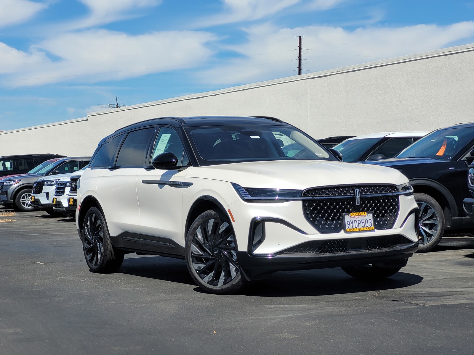 2026 Lincoln Nautilus Reserve CROSSOVERS