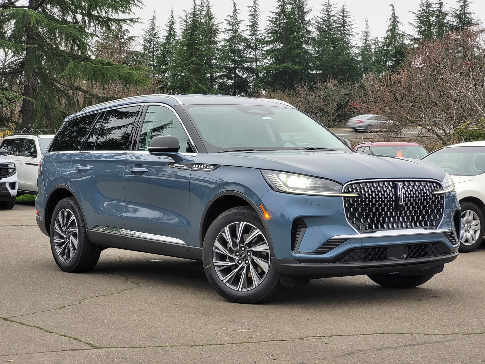 2026 Lincoln Aviator Premiere&reg; SUV