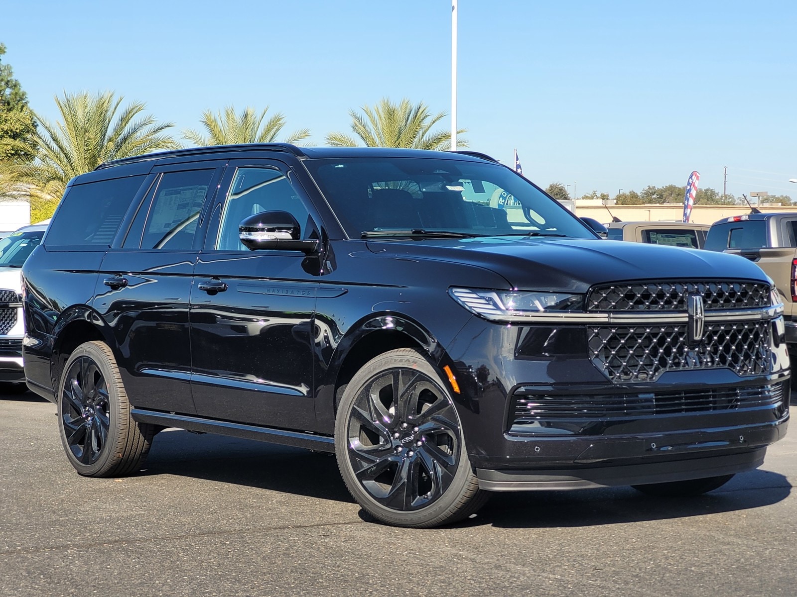 2027 Lincoln Navigator