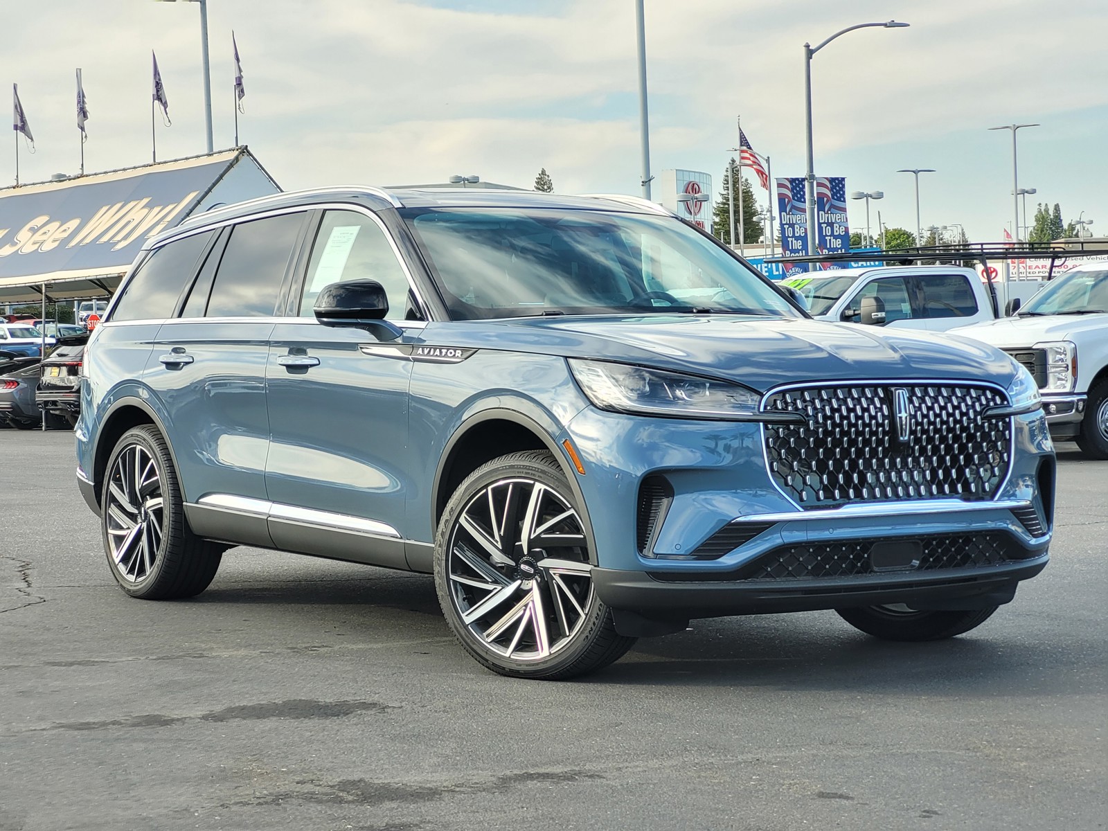 2026 Lincoln Aviator Reserve&reg; SUV