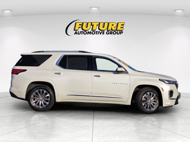 Used 2022 Chevrolet Traverse Premier SUV