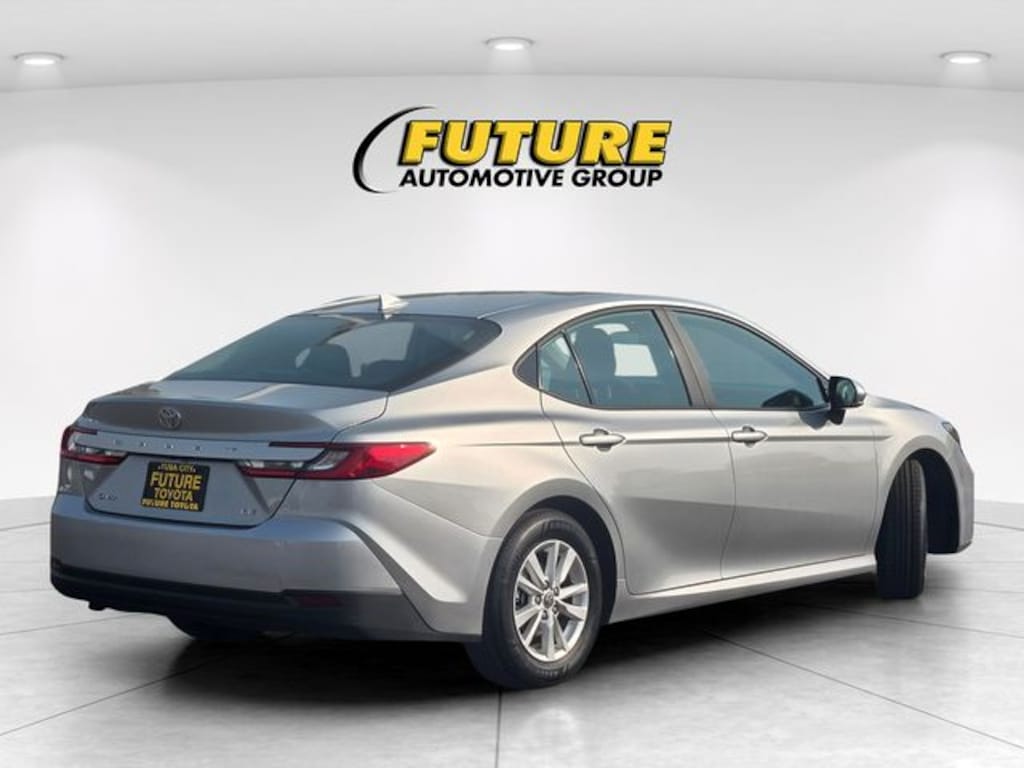 Used 2025 Toyota Camry LE Sedan
