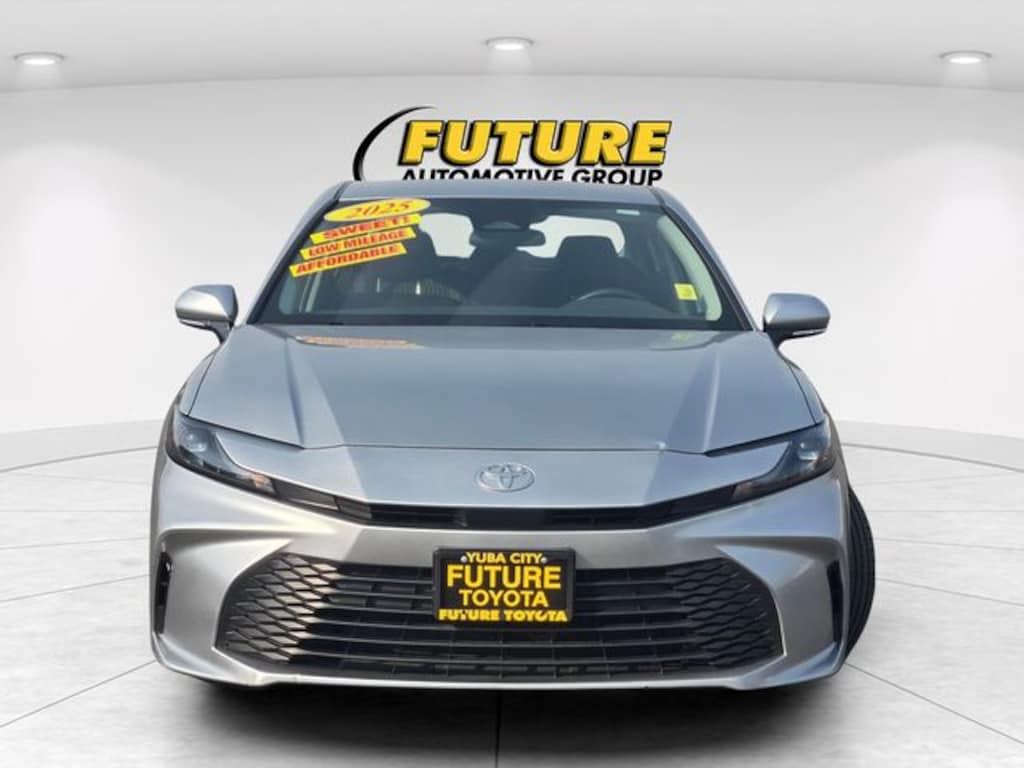 Used 2025 Toyota Camry LE Sedan