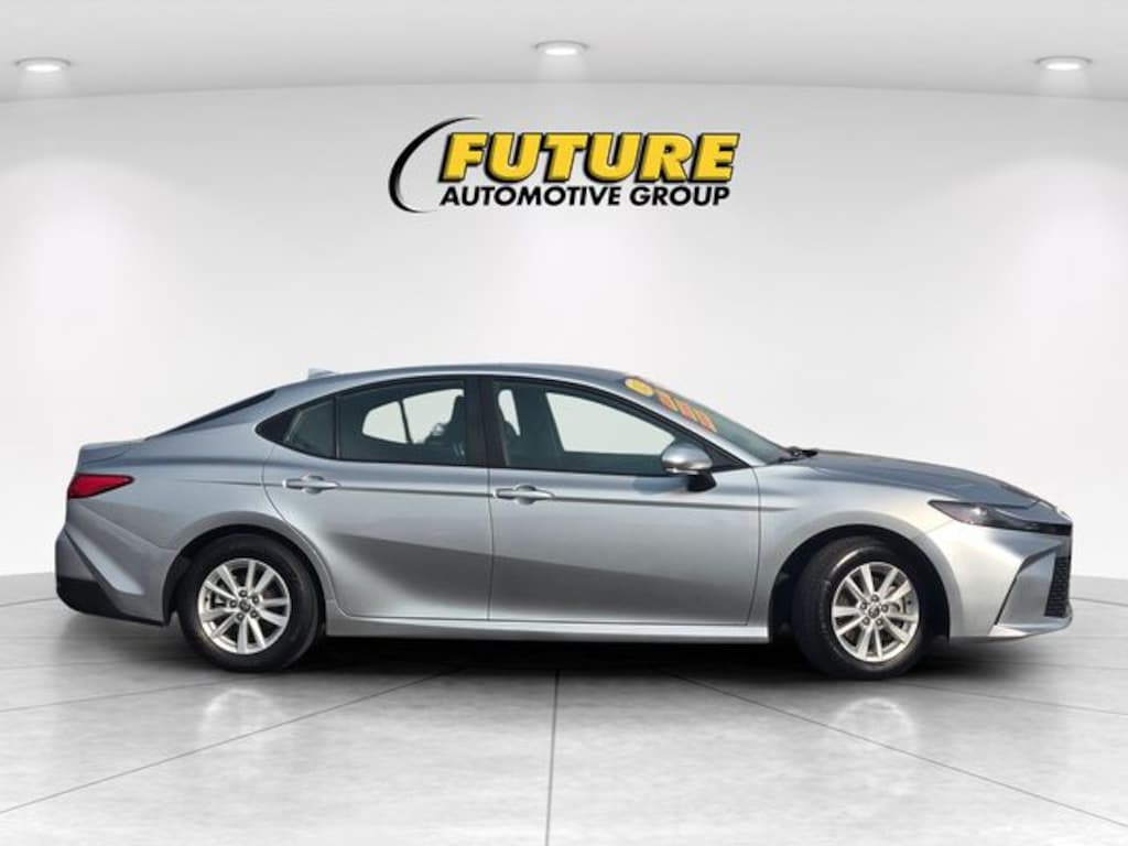 Used 2025 Toyota Camry LE Sedan