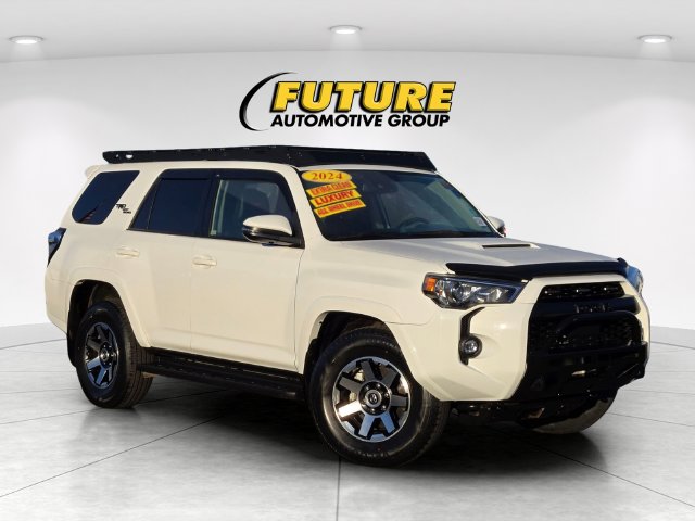 Certified 2024 Toyota 4Runner TRD Off-Road Premium SUV